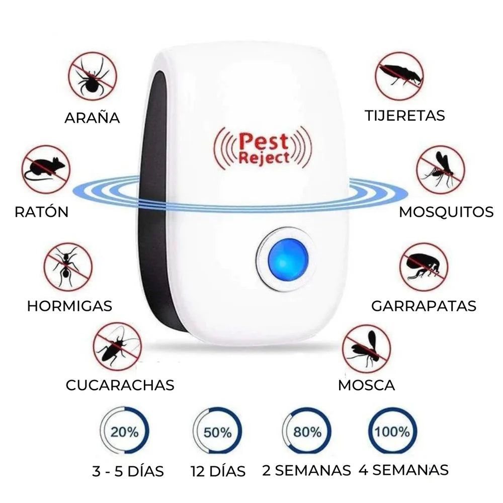 REPELENTE ELÉCTRICO PARA RATONES