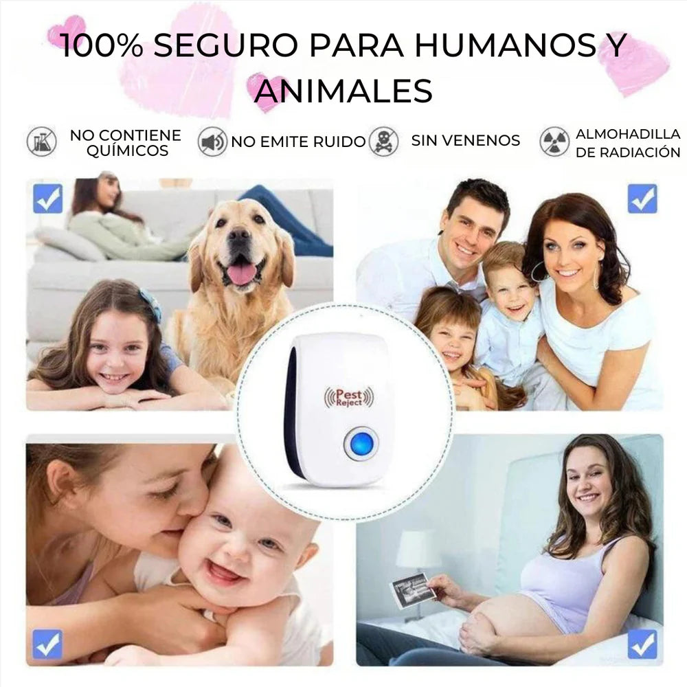 REPELENTE ELÉCTRICO PARA RATONES