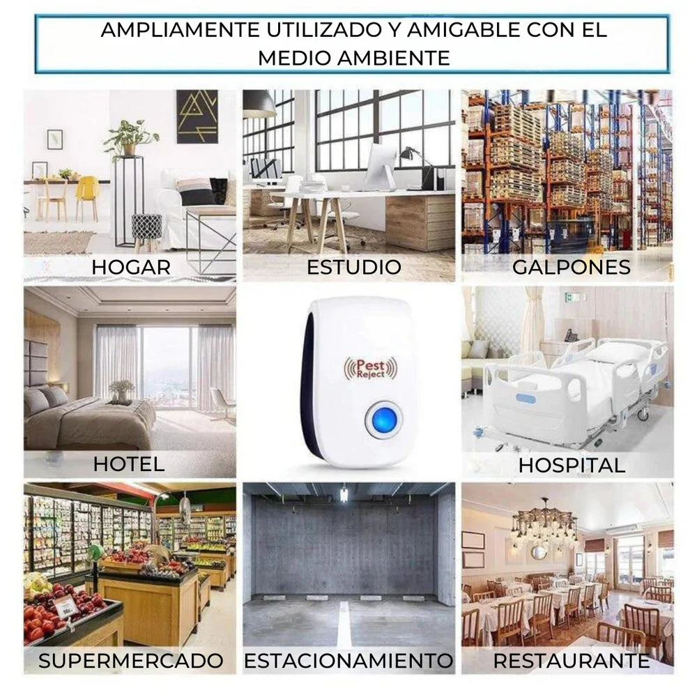 REPELENTE ELÉCTRICO PARA RATONES